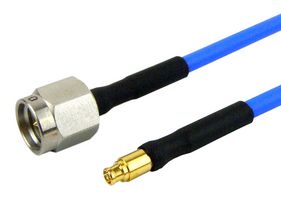 FAIRVIEW MICROWAVE FMC0225085-24 RF / Coaxial Cable Assembly, 24 ", 610 mm, FM-F086, SMA Plug, Mini SMP Jack, 50 ohm