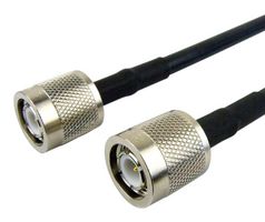FAIRVIEW MICROWAVE FMC0303223-120 RF / Coaxial Cable Assembly, 10 ft, 3.05 m, RG223, TNC Plug, TNC Plug, 50 ohm