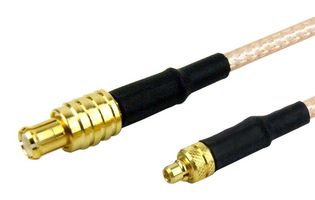 FAIRVIEW MICROWAVE FMC0709315-60 Cable RF / Coaxial ensamblado, 5 ft, 1.52 m, RG316, MCX Plug, Macho MMCX, 50 ohm