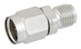 FAIRVIEW MICROWAVE FMAD1027 RF / Coaxial Adapter, 2.92mm Coaxial, Jack, 2.4mm Coaxial, Plug, Straight Adapter, 50 ohm