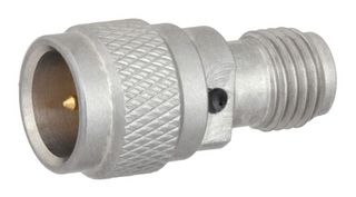 FAIRVIEW MICROWAVE FMAD1047 RF / Coaxial Adapter, Push-On, SMA, Plug, SMA, Jack, Straight Adapter, 50 ohm