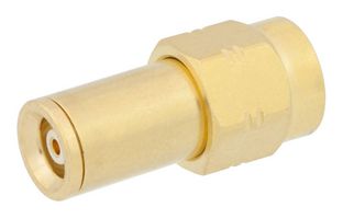FAIRVIEW MICROWAVE FMAD1062 RF / Coaxial Adapter, Snap-On, SMA, Plug, MMBX, Jack, Straight Adapter, 50 ohm