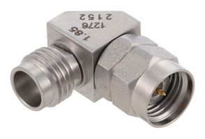FAIRVIEW MICROWAVE FMAD1276 RF / Coaxial Adapter, 1.85mm Coaxial, Plug, 1.85mm Coaxial, Jack, Right Angle Adapter, 50 ohm