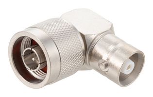 FAIRVIEW MICROWAVE FMAD1294 RF / Coaxial Adapter, N, Plug, C, Jack, Right Angle Adapter, 50 ohm