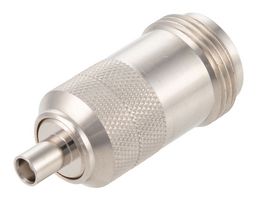 FAIRVIEW MICROWAVE FMAD1301 RF / Coaxial Adapter, N, Jack, MCX, Jack, Straight Adapter, 50 ohm
