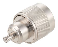 FAIRVIEW MICROWAVE FMAD1304 RF / Coaxial Adapter, N, Plug, MCX, Plug, Straight Adapter, 50 ohm