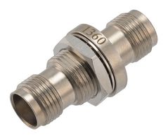 FAIRVIEW MICROWAVE FMAD1360 RF / Coaxial Adapter, TNC, Jack, TNC, Jack, Straight Bulkhead Adapter, 50 ohm