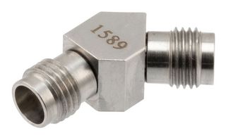 FAIRVIEW MICROWAVE FMAD1589 RF / Coaxial Adapter, 2.4mm Coaxial, Jack, 2.4mm Coaxial, Jack, 45° Angle Adapter, 50 ohm