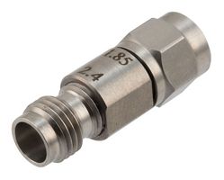 FAIRVIEW MICROWAVE FMAD1615 RF / Coaxial Adapter, 1.85mm Coaxial, Plug, 2.4mm Coaxial, Jack, Straight Adapter, 50 ohm