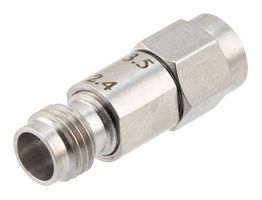 FAIRVIEW MICROWAVE FMAD1631 RF / Coaxial Adapter, 3.5mm Coaxial, Plug, 2.4mm Coaxial, Jack, Straight Adapter, 50 ohm