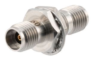 FAIRVIEW MICROWAVE FMAD1660 RF / Coaxial Adapter, 2.92mm Coaxial, Jack, 2.92mm Coaxial, Jack, Straight Bulkhead Adapter