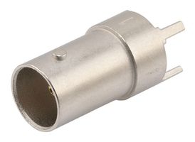 FAIRVIEW MICROWAVE FMCN0006 RF / Coaxial Connector, 12G SDI, BNC Coaxial, Straight Jack, Through Hole Vertical, 75 ohm, Brass