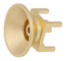 FAIRVIEW MICROWAVE FMCN1030TR1 RF / Coaxial Connector, MMBX Coaxial, Straight Jack, Through Hole Vertical, 50 ohm, Brass