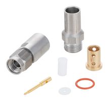 FAIRVIEW MICROWAVE FMCN1085 Conector Coaxial / RF, SMA Coaxial, Macho Recto, Soldadura, Abrazadera, 50 ohm, LL142