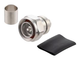 FAIRVIEW MICROWAVE FMCN1090 RF / Coaxial Connector, 7/16 Coaxial, Straight Plug, Solder, Crimp, 50 ohm