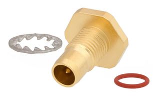 FAIRVIEW MICROWAVE FMCN1195 Conector Coaxial / RF, BMA Coaxial, Macho Pasamuro Recto, Soldable, 50 ohm