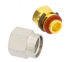 FAIRVIEW MICROWAVE FMCN1279 RF / Coaxial Connector, SMA Coaxial, Straight Plug, Solder, 50 ohm