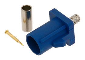 FAIRVIEW MICROWAVE FMCN1349C RF / Coaxial Connector, FAKRA Coaxial, Straight Plug, Solder, Crimp, 50 ohm