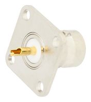 FAIRVIEW MICROWAVE FMCN1368 Conector Coaxial / RF, C Coaxial, Jack Embridado Recto, Copa para Soldar, 50 ohm, Latón