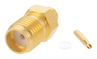 FAIRVIEW MICROWAVE FMCN1418 RF / Coaxial Connector, SMA Coaxial, Straight Jack, Solder, 50 ohm
