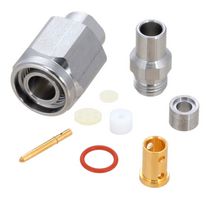 FAIRVIEW MICROWAVE FMCN1468 Conector Coaxial / RF, TNC Coaxial, Macho Recto, Soldadura, Abrazadera, 50 ohm, LL160