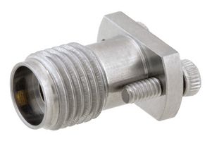 FAIRVIEW MICROWAVE FMCN1475 RF / Coaxial Connector, 2.92mm Coaxial, Straight Jack, Clamp, 50 ohm, Beryllium Copper