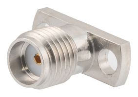 FAIRVIEW MICROWAVE FMCN1626 RF / Coaxial Connector, SMA Coaxial, Straight Flanged Jack, Compression, Beryllium Copper