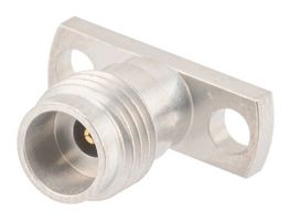 FAIRVIEW MICROWAVE FMCN1676 RF / Coaxial Connector, 2.4mm Coaxial, Straight Flanged Jack, Compression, Beryllium Copper