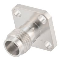 FAIRVIEW MICROWAVE FMCN1680 Conector Coaxial / RF, 1.85mm Coaxial, Jack Embridado Recto, Compresión, Beryllium Copper Alloy