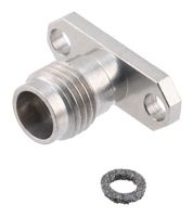 FAIRVIEW MICROWAVE FMCN1802 RF / Coaxial Connector, 2.4mm Coaxial, Straight Flanged Jack, Compression, 50 ohm