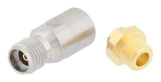FAIRVIEW MICROWAVE FMCN1826 RF / Coaxial Connector, 3.5mm Coaxial, Straight Jack, Solder, Clamp, 50 ohm