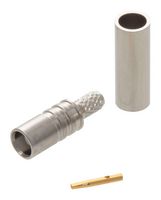 FAIRVIEW MICROWAVE FMCN1842 RF / Coaxial Connector, MCX Coaxial, Straight Jack, Solder, Crimp, 50 ohm, RG188-DS, RG316-DS
