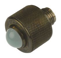 DIALIGHT 161-0117-203 Indicator Lens, Transparent, 0.469 ", 161 Series Sub Miniature Panel Mount Indicators