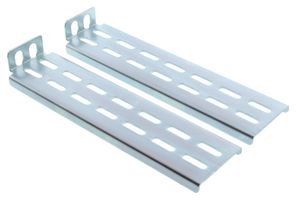 GENERAL DEVICES B-793 Mounting Bracket, c-300 Slides, Steel, 44.2 mm, 184 mm, C-300 Series Slides, 1.74 ", 7.3 "