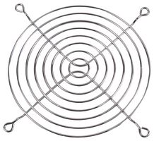 NVENT HOFFMAN AGARD4 Fan Finger Guard, Grille, Steel - Wire Form
