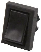 TE CONNECTIVITY - ALCOSWITCH TRD21N10WL Rocker Switch, Non Illuminated, DPDT, On-None-On, Black, Panel Mount