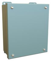 HAMMOND 1436F Metal Enclosure, Lift-Off Cover, Junction Box, Steel, 184 mm, 159 mm, 76 mm, IP54