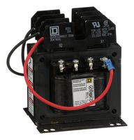 SQUARE D BY SCHNEIDER ELECTRIC 9070TF150D3 Chassis Mount Transformer, Industrial Control, 208V, 120V, 150 VA, 50Hz / 60Hz