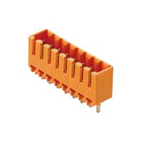 WEIDMULLER 1604480000 Terminal Block, Header, 3.5 mm, 3 Positions, 17 A, 320 V, Through Hole Vertical