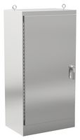 NVENT HOFFMAN A602418SSFSN4 Metal Enclosure, Industrial, 304 Stainless Steel, 1.53 m, 611 mm, 459 mm, IP66