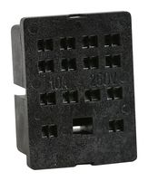 SCHRACK - TE CONNECTIVITY PT78603 Relay Socket, Through Hole, PC Pin, 15 Pins, 10 A, 240 VAC, PT Series