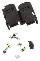 AMP - TE CONNECTIVITY 5749914-1 D Sub Backshell, AMPLIMITE Series, DE, 120°, 180°, PP (Polypropylene) Body