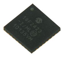MICROCHIP PIC18F2423-I/ML 8 Bit MCU, Flash, PIC18 Family PIC18F24xx Series Microcontrollers, PIC18, 40 MHz, 16 KB, 28 Pins
