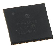 MICROCHIP PIC18F46K20-E/ML