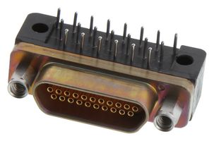 ITT CANNON MDM-21SCBRP D Sub Connector, Micro D, Receptacle, MDM-PCB Series, 21 Contacts, Solder