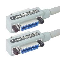 L-COM CMB24-8M Computer Cable, IEEE-488 / GPIB 24 Position Plug + IEEE-488 / GPIB 24 Position Receptacle