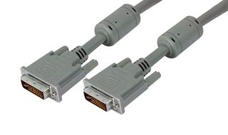 L-COM CTLDVI-I-MM-10 Audio / Video Cable Assembly, DVI-I Dual Link Plug, DVI-I Dual Link Plug, 10 ft, 3.05 m, Gray