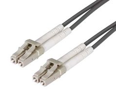 L-COM FODLC-CL-02 FO CABLE, LC-LC DUPLEX, OM1, 6.6
