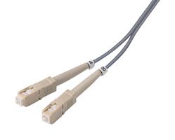 L-COM FODSC-05 FO CABLE, SC-SC DUPLEX, OM1, 16.4