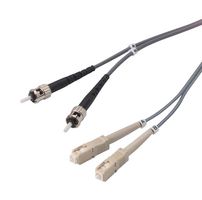 L-COM FODST-SC-03 FO CABLE, ST-SC DUPLEX, OM1, 9.8